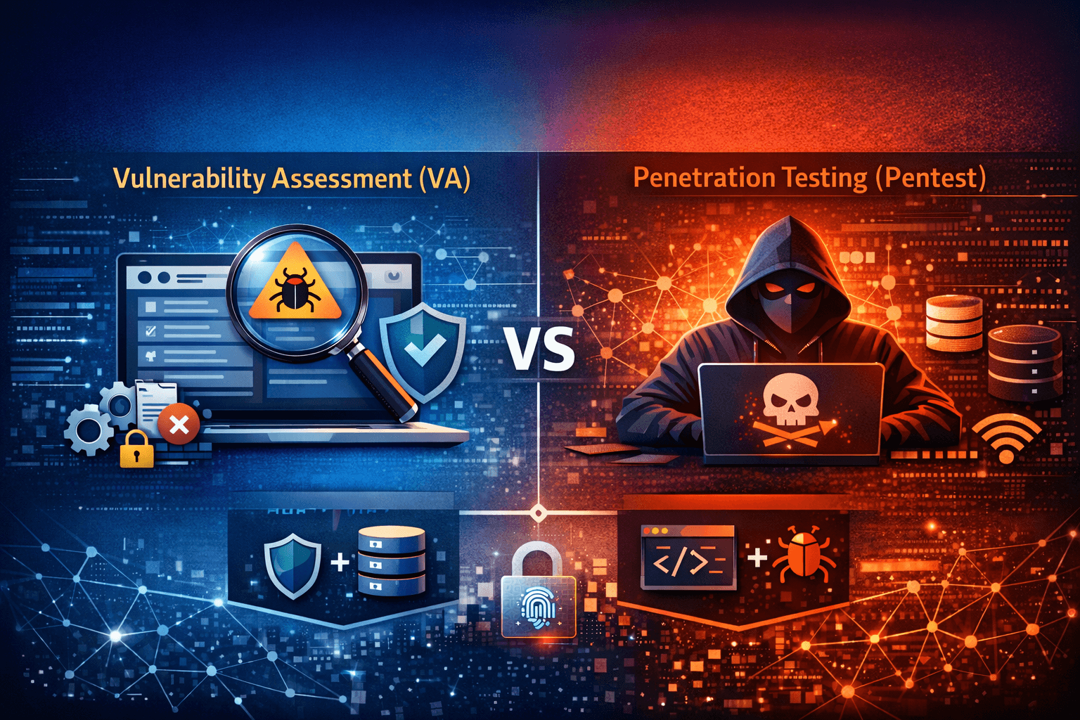 Vulnerability Assessment และ Penetration Testing คืออะไร แตกต่างกันอย่างไร